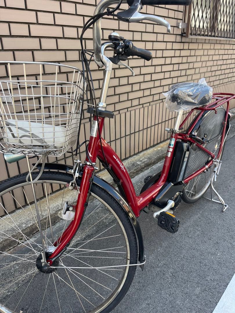 ヤマハ電動アシスト自転車26インチです。