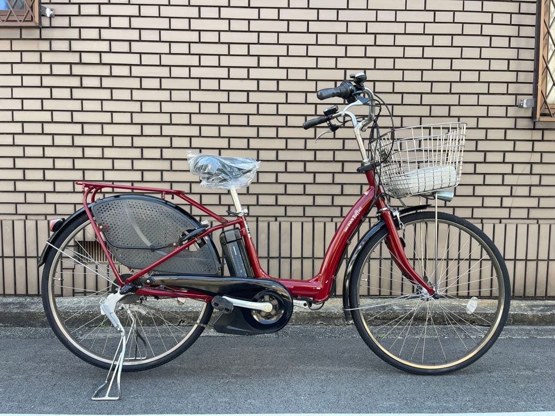 ヤマハ電動アシスト自転車26インチです。