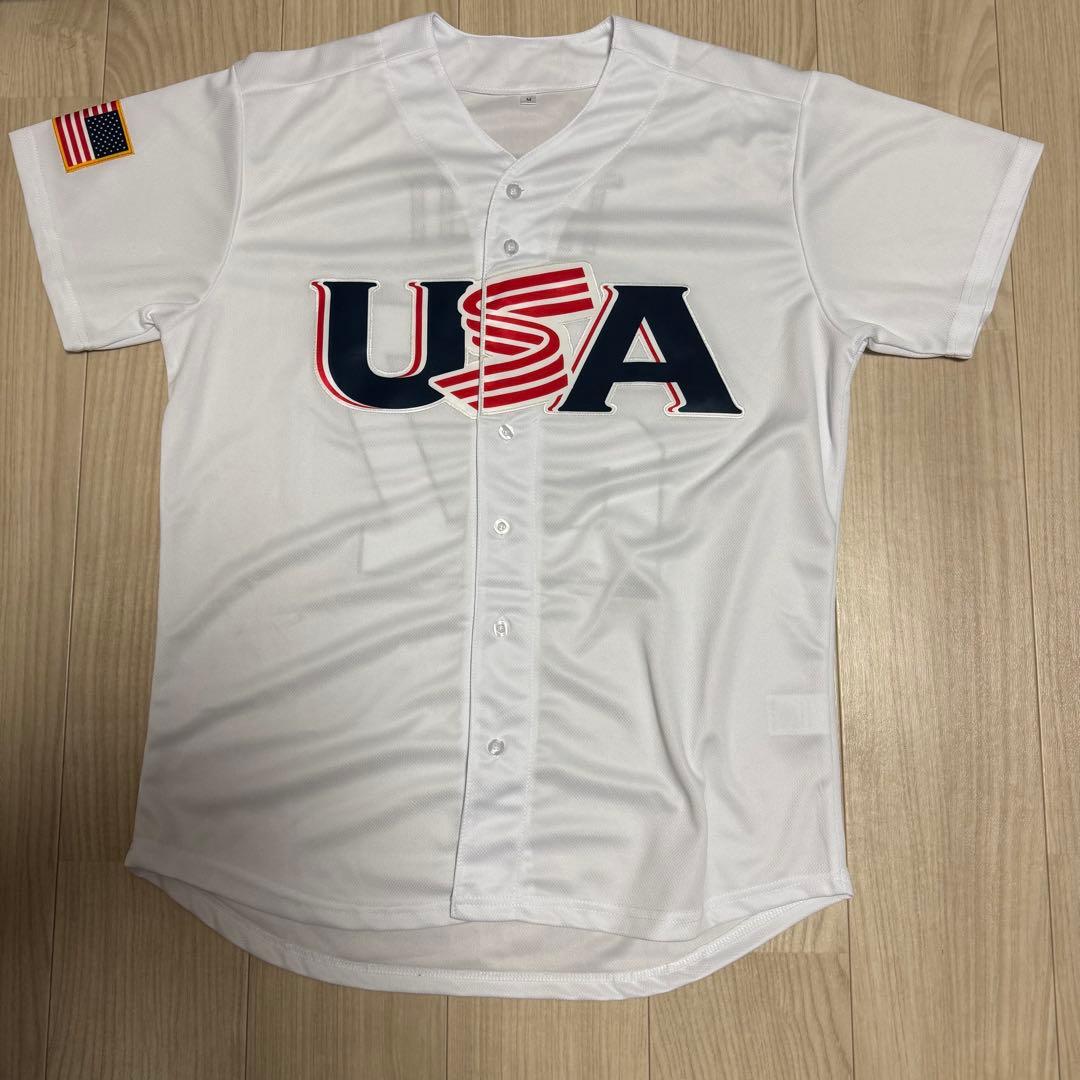 トラウト アメリカ WBC ユニフォーム