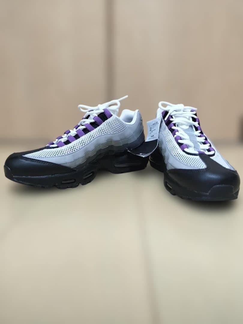 【新品・未使用】ナイキ エアマックス95 ディスコパープル