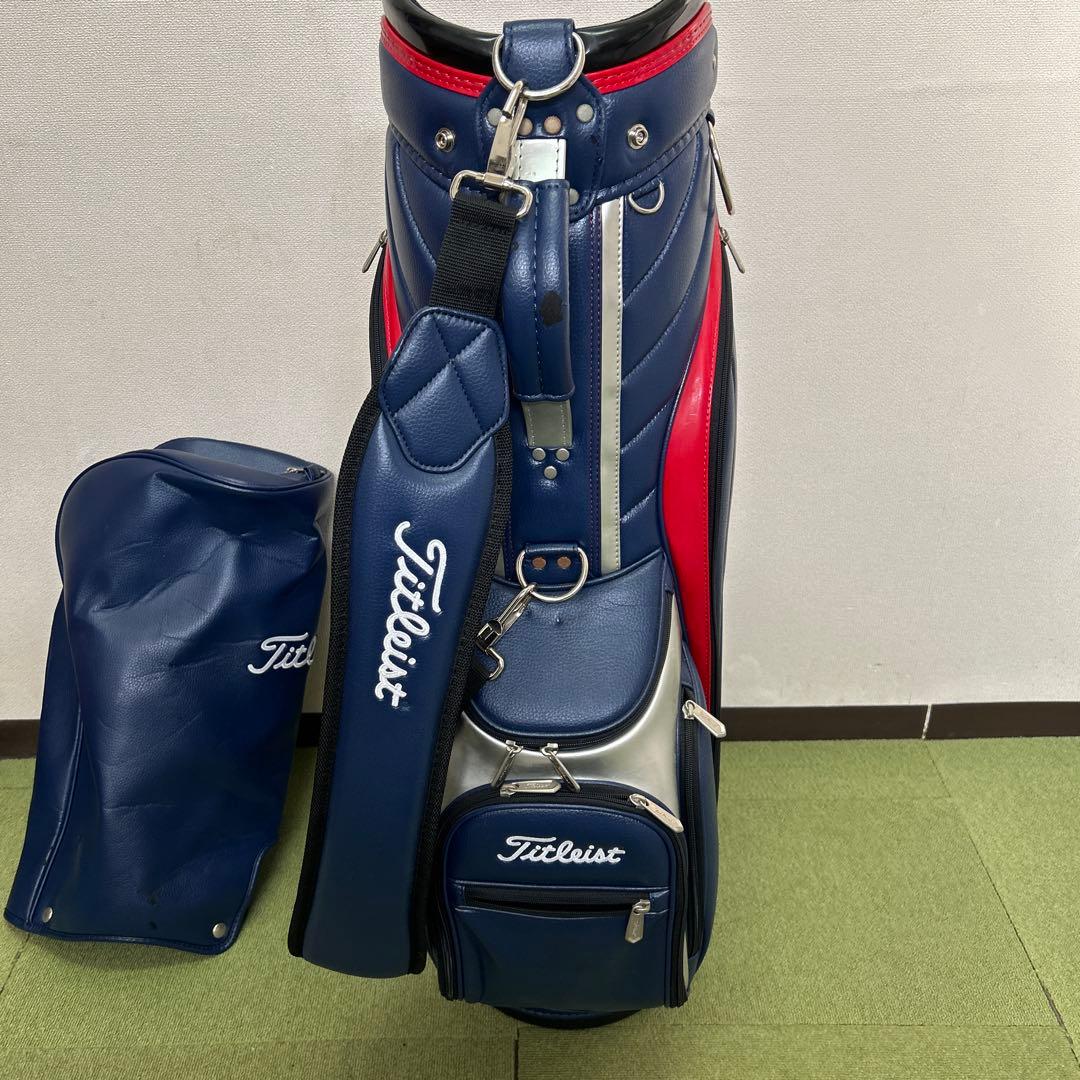 z*u様 Titleist キャディバッグ ネイビー レッド
