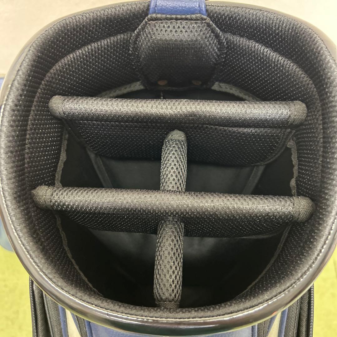 z*u様 Titleist キャディバッグ ネイビー レッド
