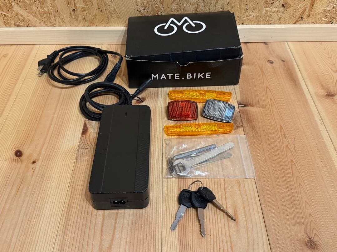 初期型 MATE CITY 250 トゥルーブルー