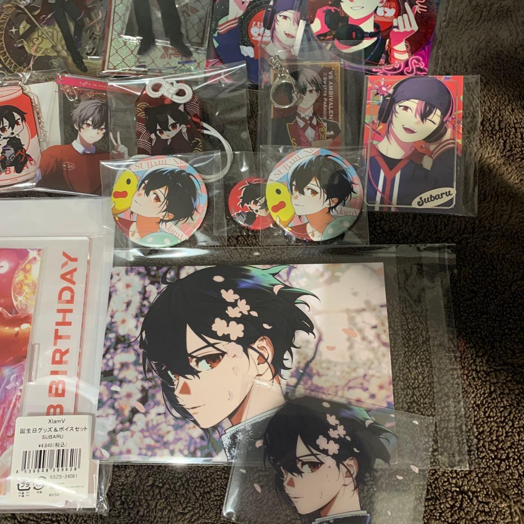 ビバレン　スバル　グッズセット②
