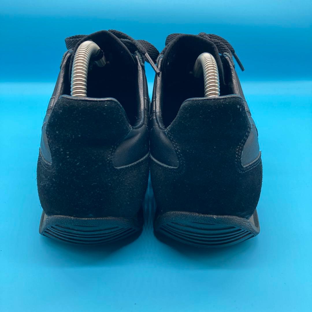 【美品】パトリックPATRICKマラソンシューズスニーカー靴26.0cm黒41