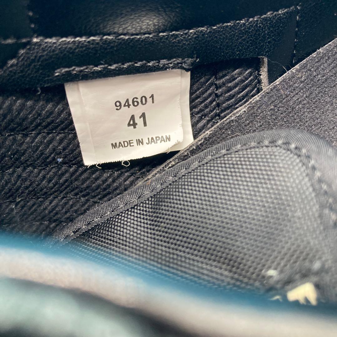 【美品】パトリックPATRICKマラソンシューズスニーカー靴26.0cm黒41