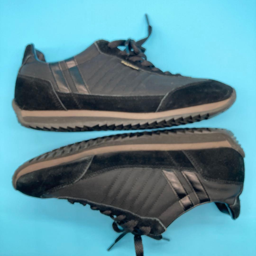 【美品】パトリックPATRICKマラソンシューズスニーカー靴26.0cm黒41
