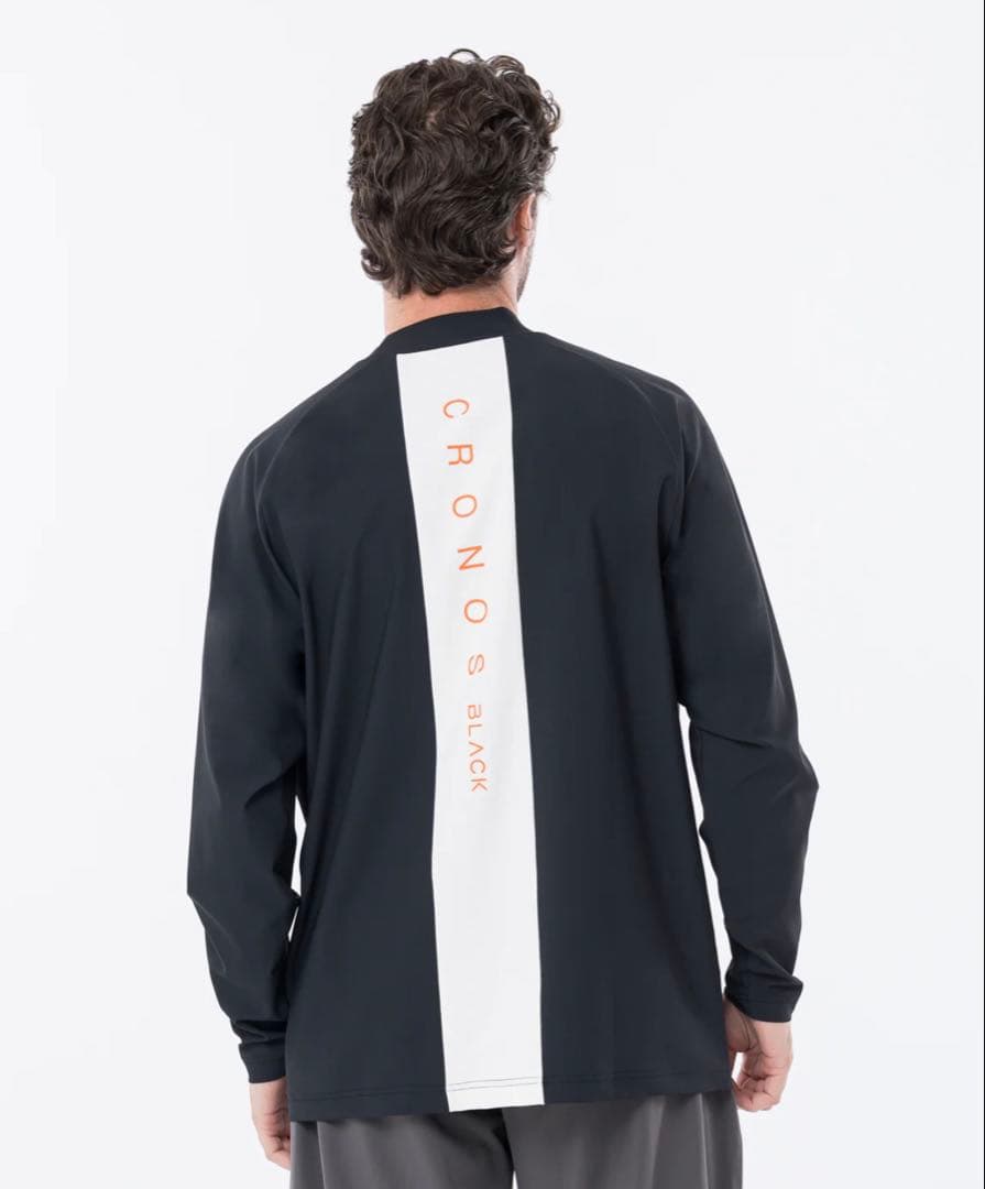 【美品】CRONOS BLACK MART COOL L/S TEE XXL