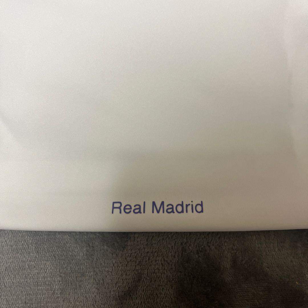 adidas Real Madrid サッカーシャツ 白 00s