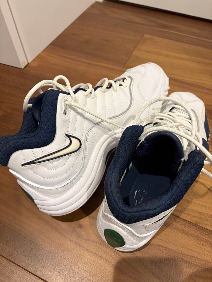 NIKE エアズームアップテンポ5 27センチ　バスケットシューズ