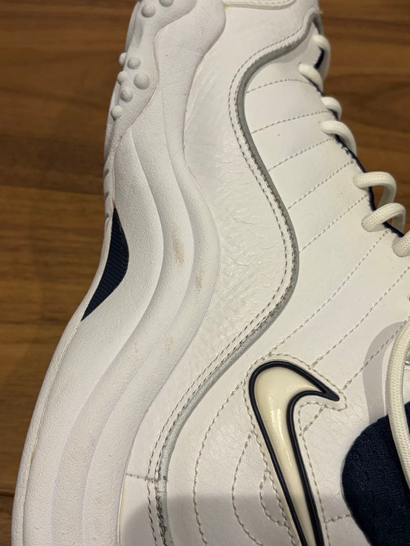 NIKE エアズームアップテンポ5 27センチ　バスケットシューズ