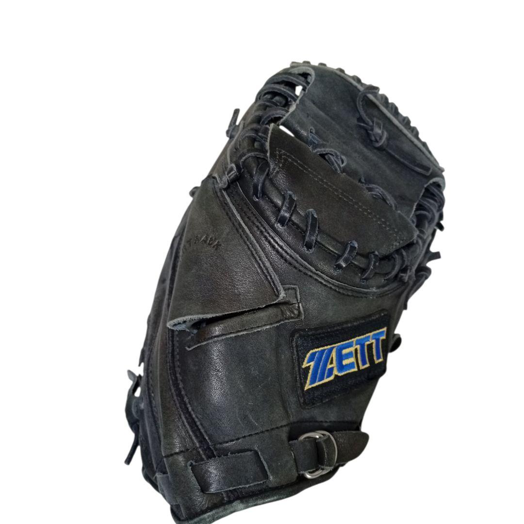 大人気　ZETT キャッチャーミット BSC 52312 軟式、ソフトボール兼用