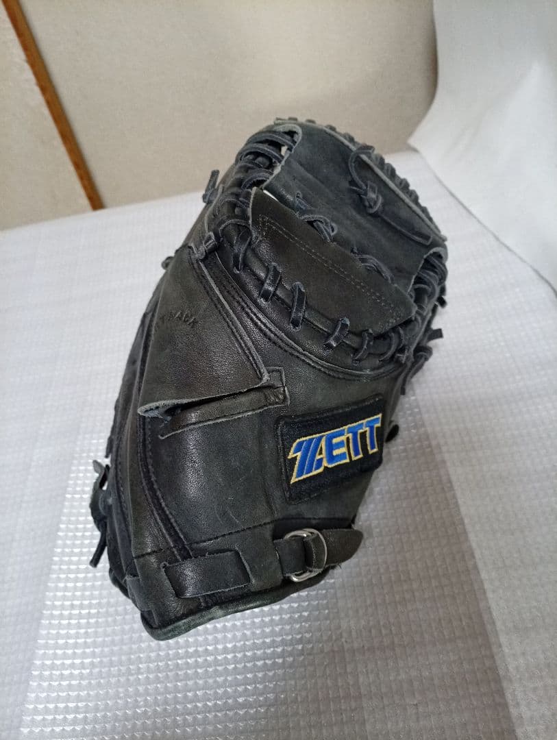 大人気　ZETT キャッチャーミット BSC 52312 軟式、ソフトボール兼用