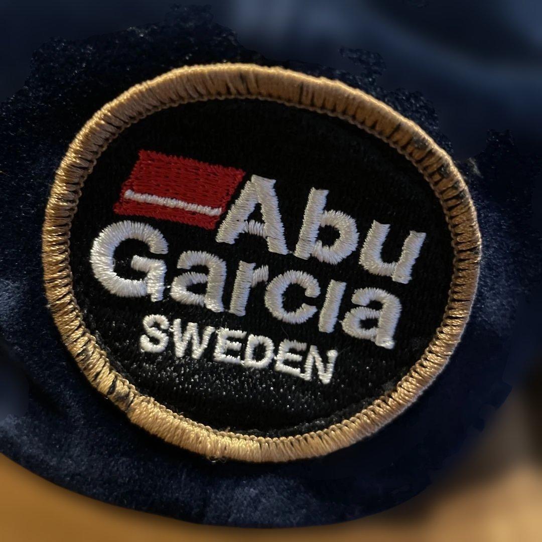 Abu Garcia 80's 90's ベルベットキャップ