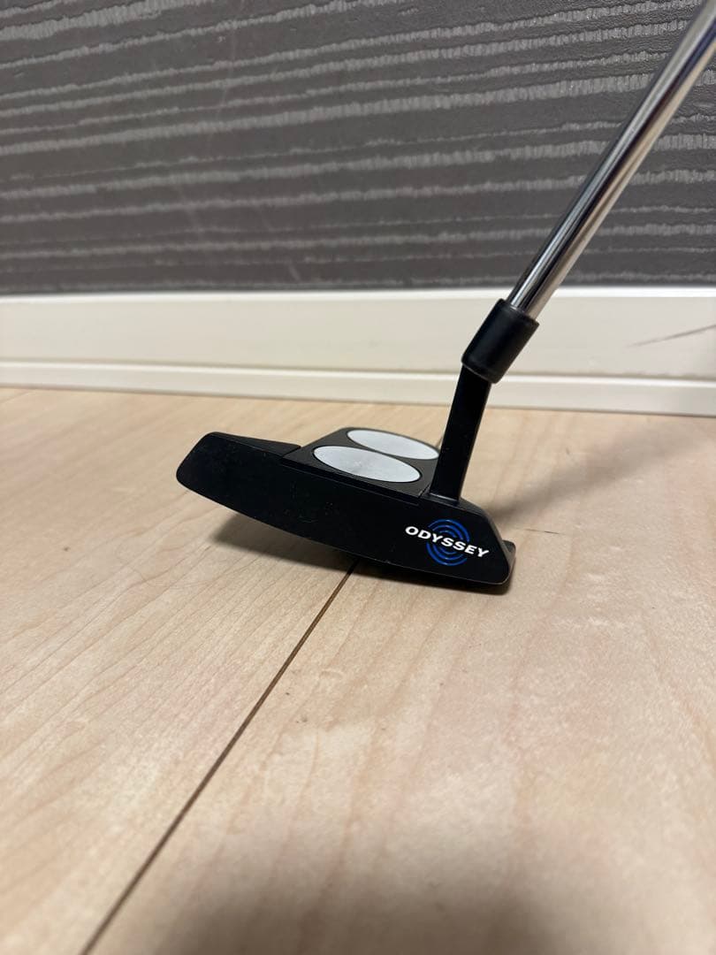 Odyssey パター マレット型 黒 ツーボール