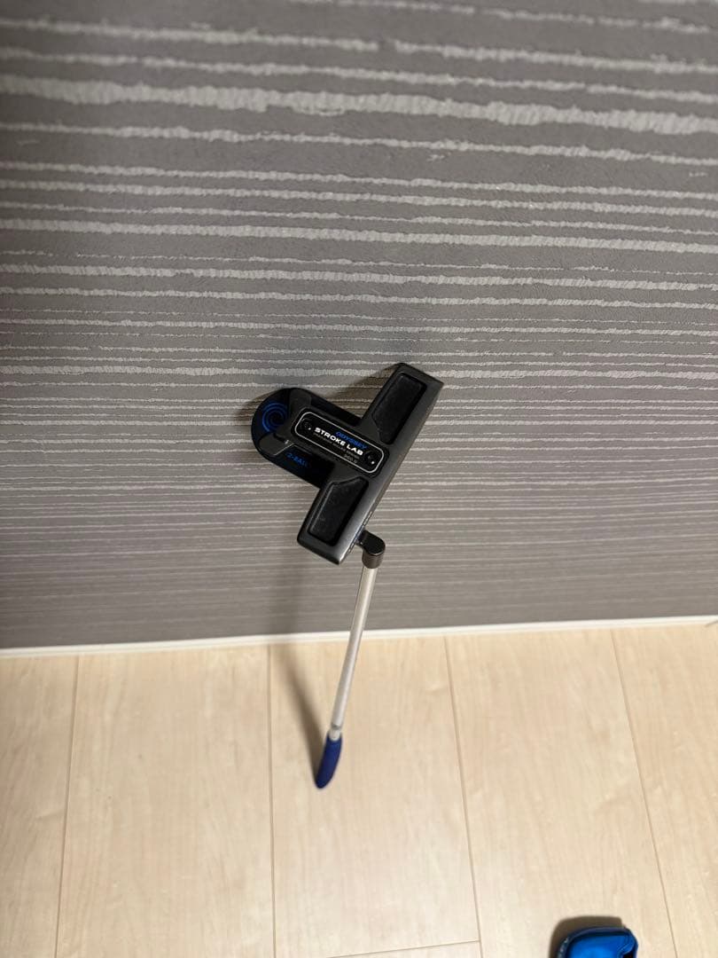 Odyssey パター マレット型 黒 ツーボール