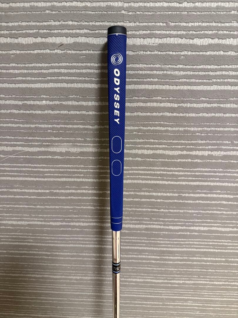Odyssey パター マレット型 黒 ツーボール