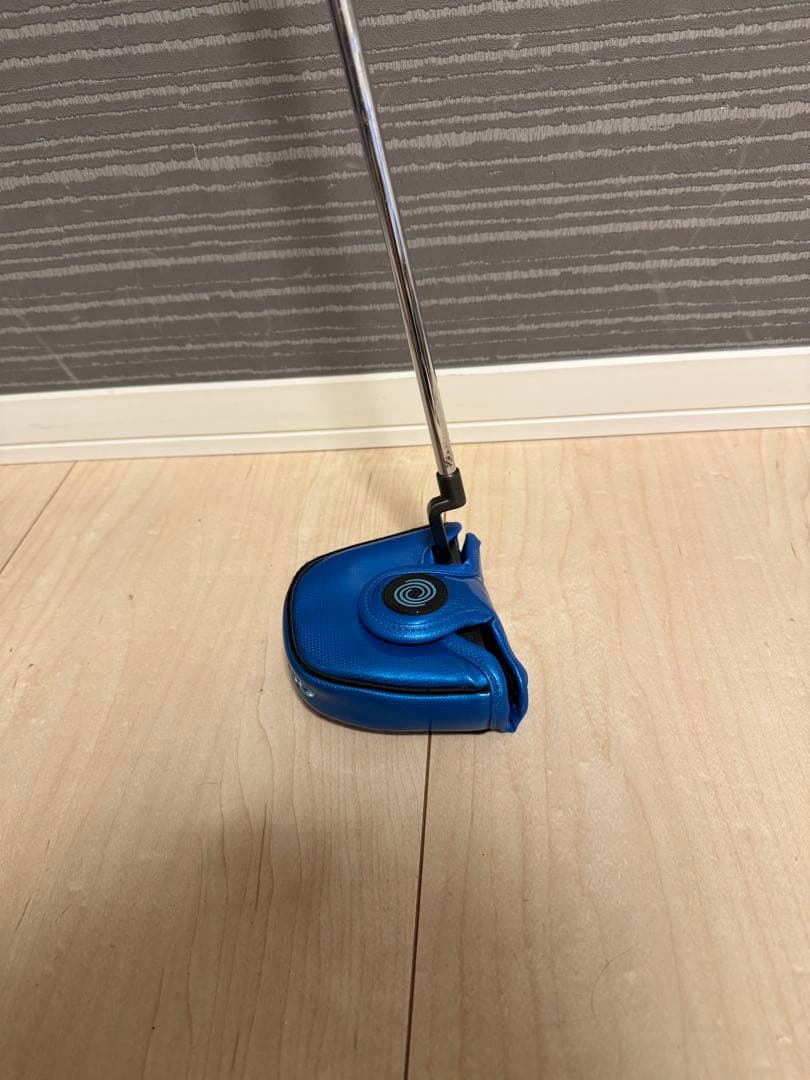 Odyssey パター マレット型 黒 ツーボール
