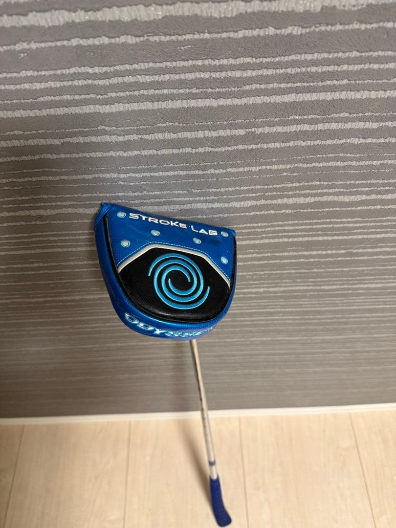 Odyssey パター マレット型 黒 ツーボール