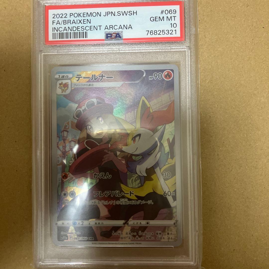 テールナーPSA10