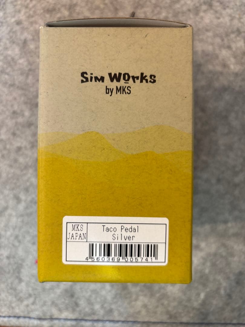 新品未使用　SimWorks taco pedal シルバー