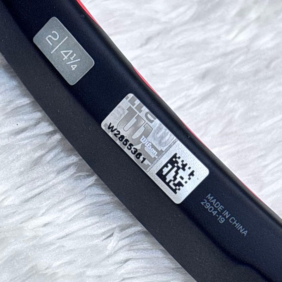 ✨極美品✨ ウィルソン CLASH108 V1.0 初代 名器 柔らか打感