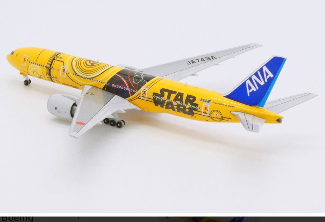 未開封　ANA スターウォーズ C3PO jcwings 1/500