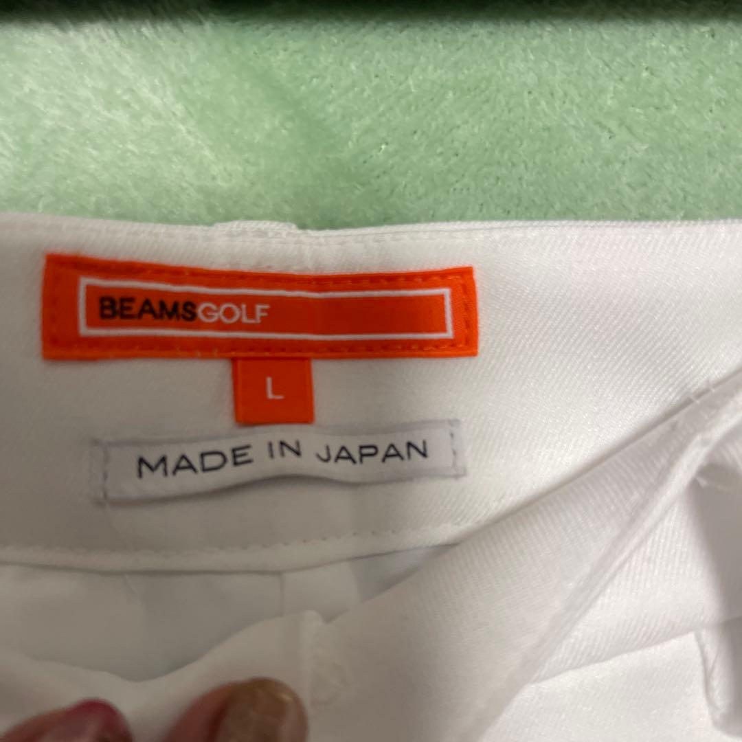 BEAMS GOLF レディースパンツ Lサイズ