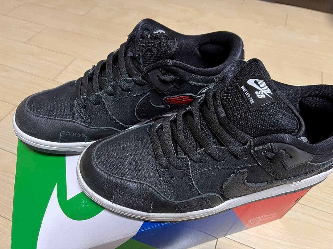 Nike SB Dunk Wasted Youth 黒　28.5