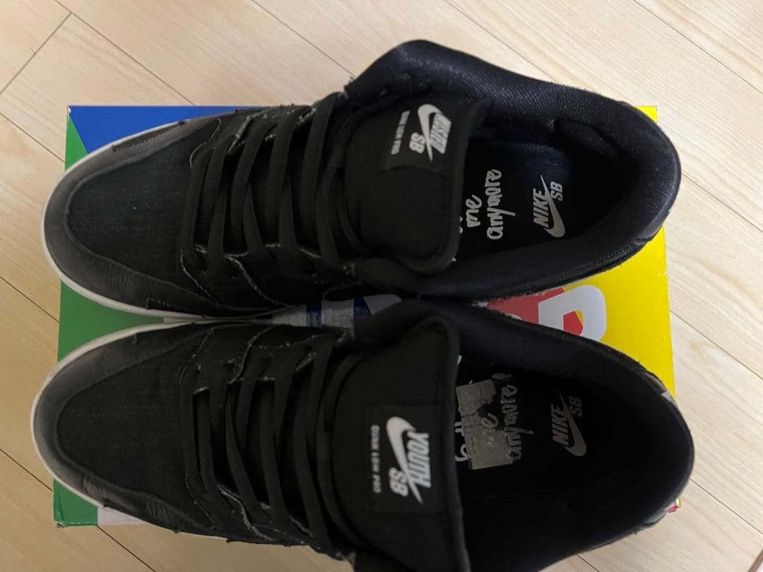 Nike SB Dunk Wasted Youth 黒　28.5