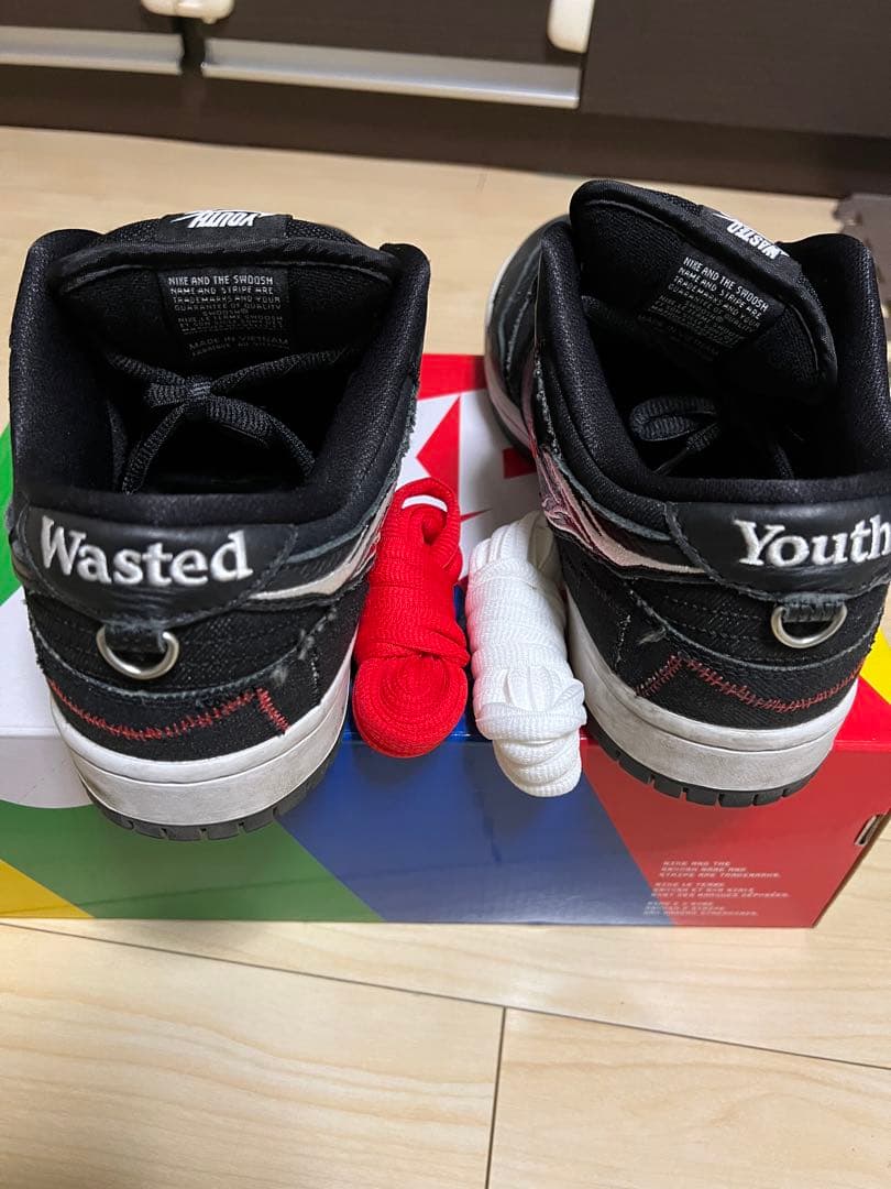 Nike SB Dunk Wasted Youth 黒　28.5