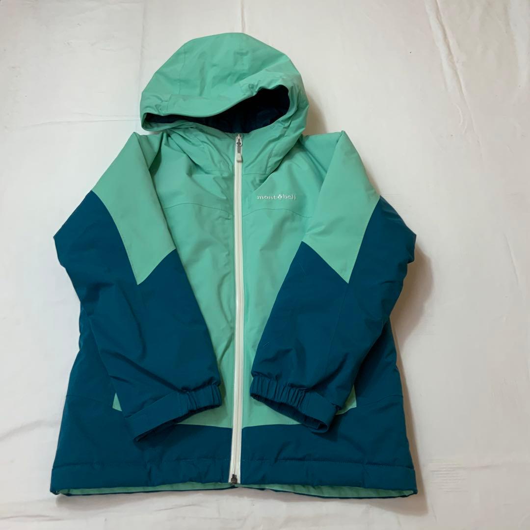 A/W モンベル スキーウェア 上下セット ジャケット パンツ 140