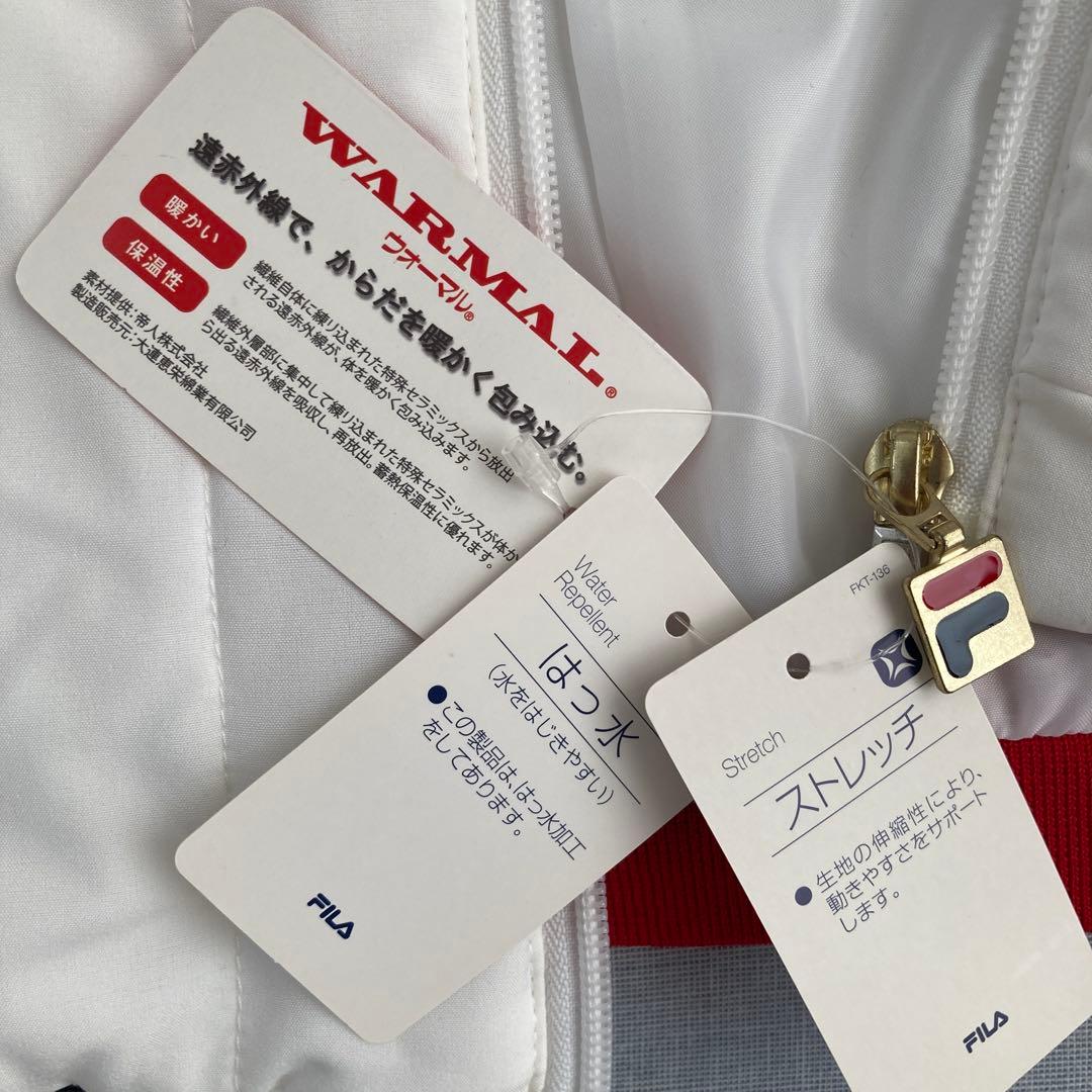 【ちゃこタグ付新品】フィラ　ベスト　ゴルフ　テニス