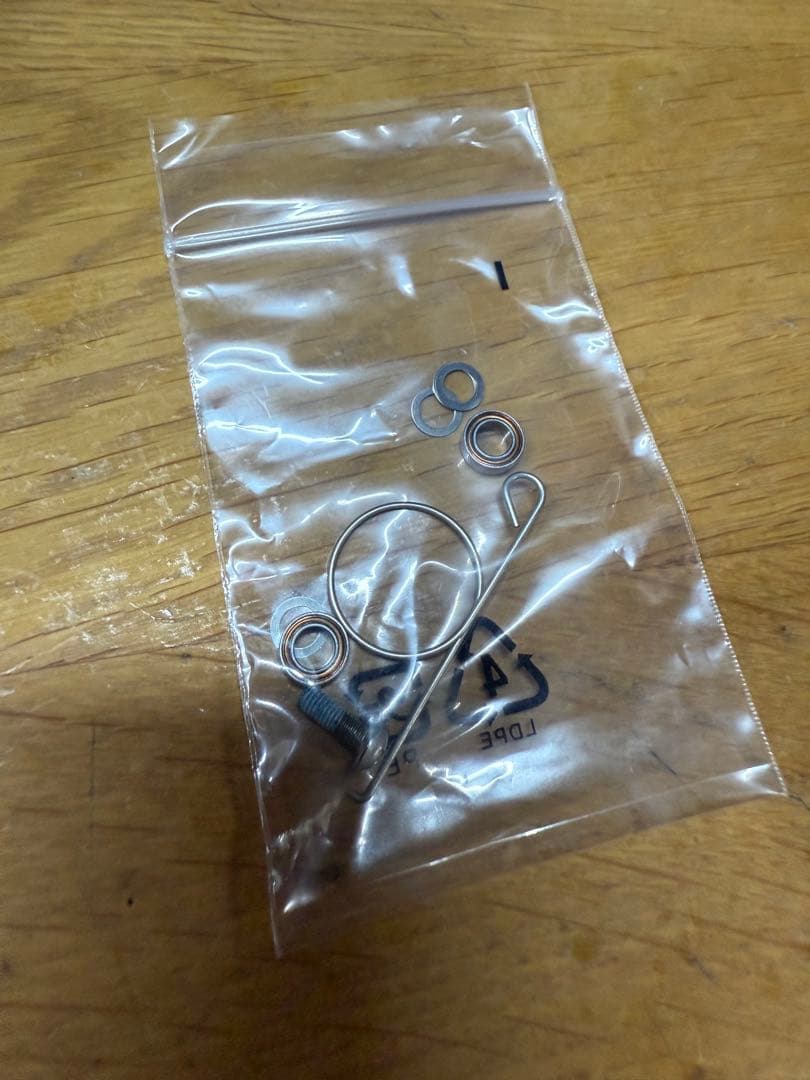 未使用 SLPWORKS 22RCS 60mm マシンカットライトハンドル