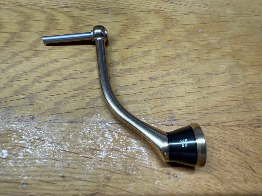 未使用 SLPWORKS 22RCS 60mm マシンカットライトハンドル
