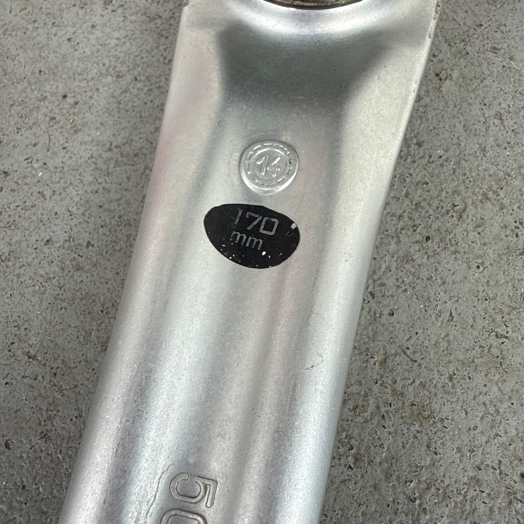 Campagnolo Athena クランクセット 170mm