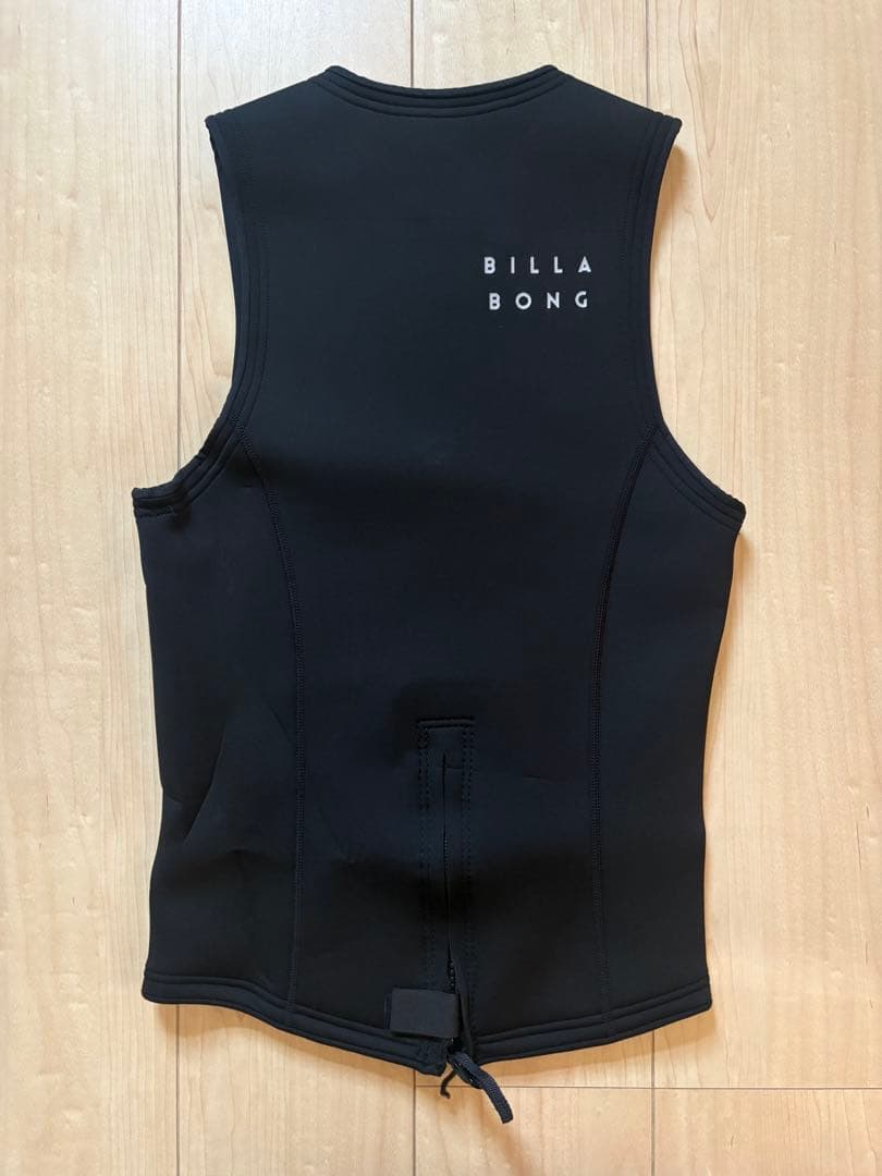 Billabong ビラボン ウェットスーツ　ベスト　M サーフィン