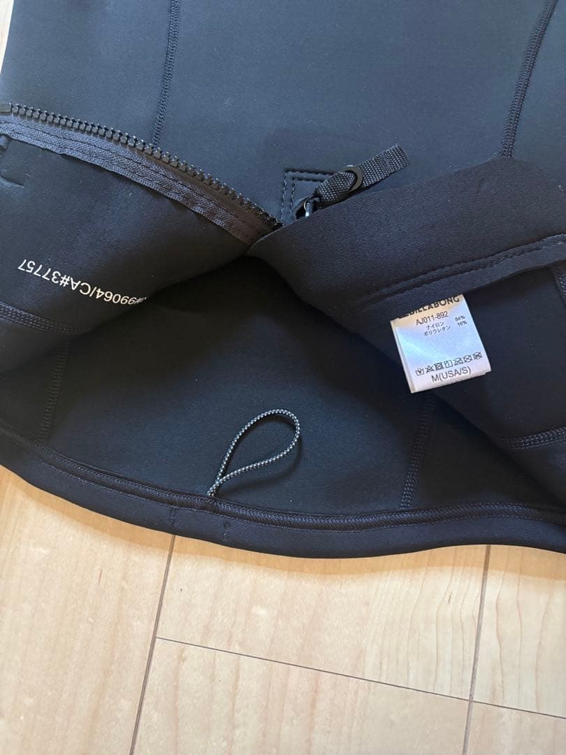 Billabong ビラボン ウェットスーツ　ベスト　M サーフィン
