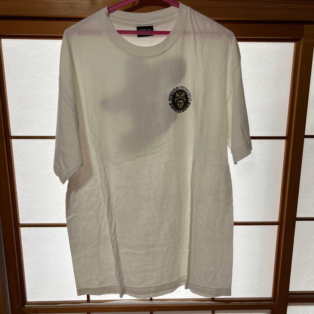 美品 サンタクルーズ　Santa Cruz スクリーミングハンド　白 L
