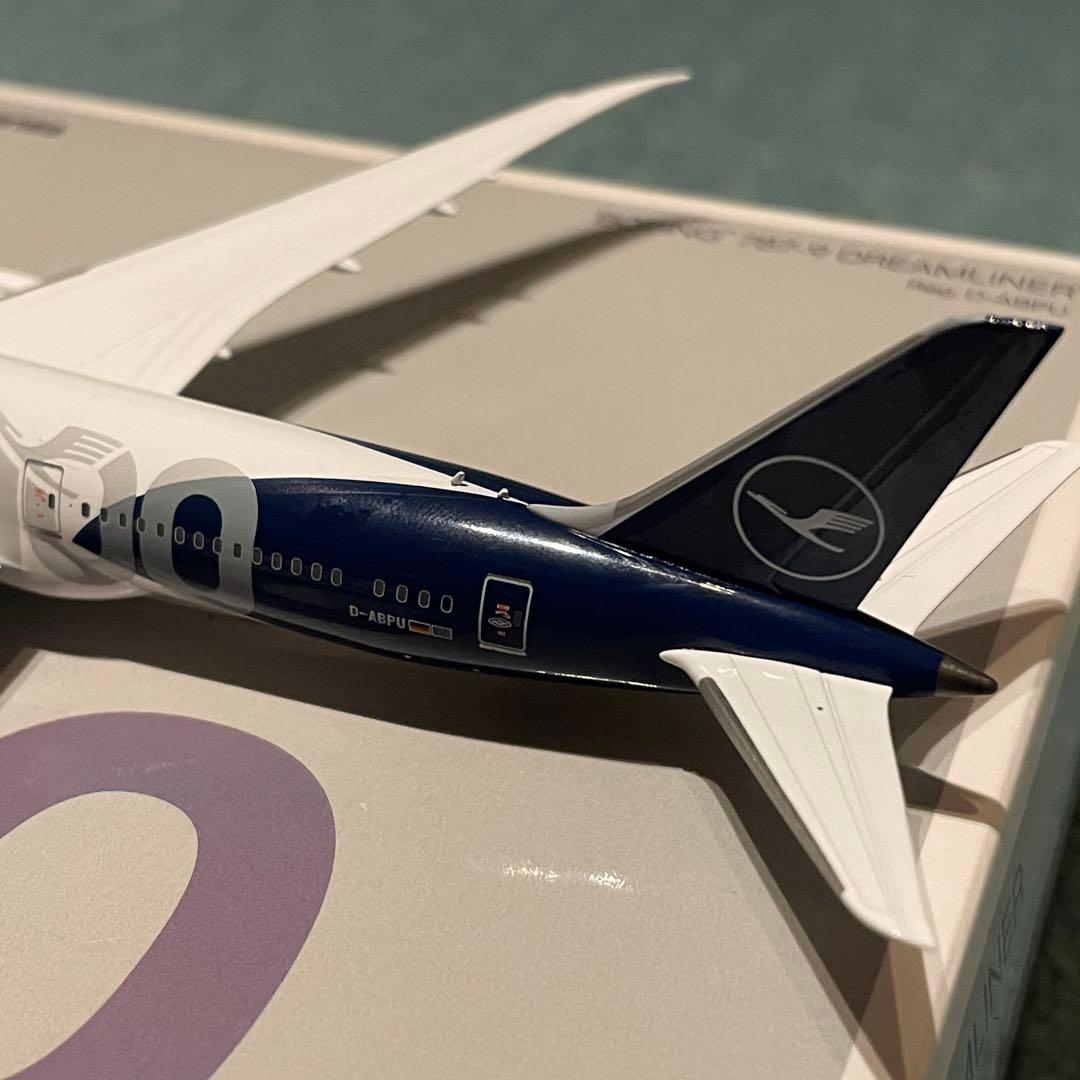 LUFTHANSA 787-9 ルフトハンザ 100周年 NG 1:400