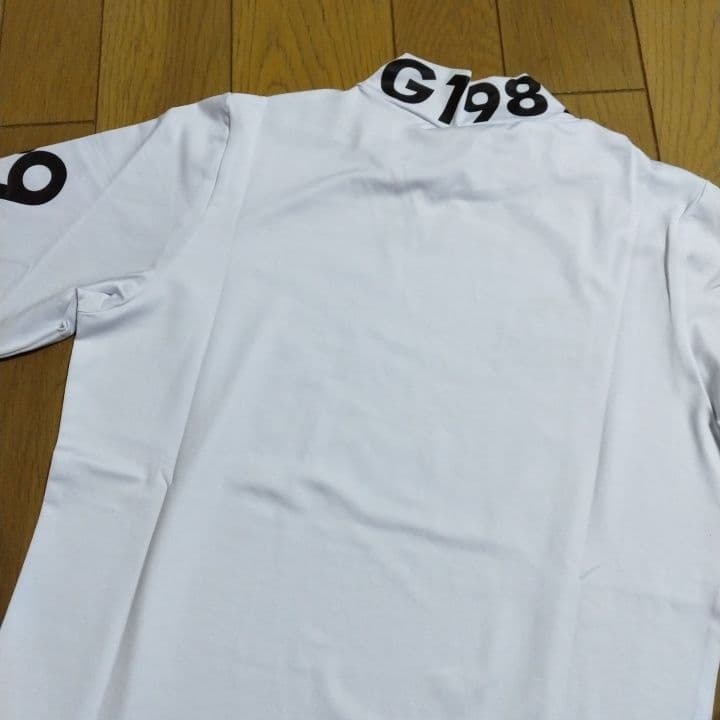 ⭐新品未使用⭐パーリーゲイツ⭐長袖モック⭐白⭐M⭐