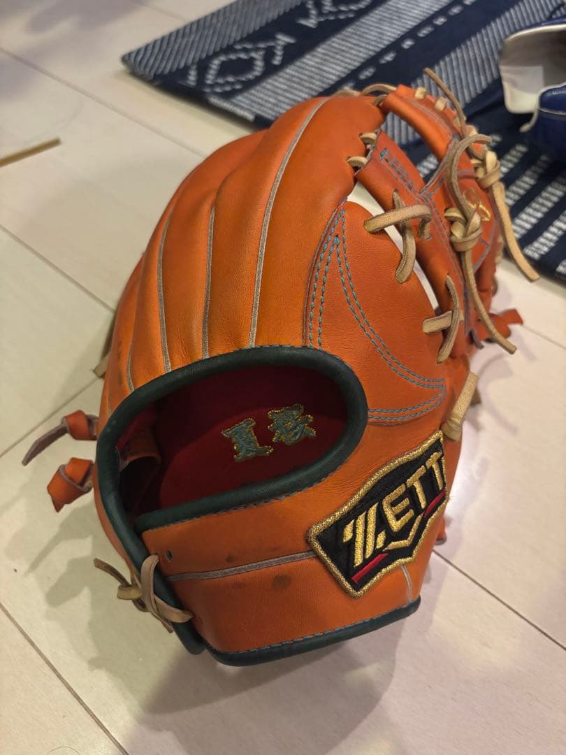 ZETT オーダーグローブ　今宮モデル