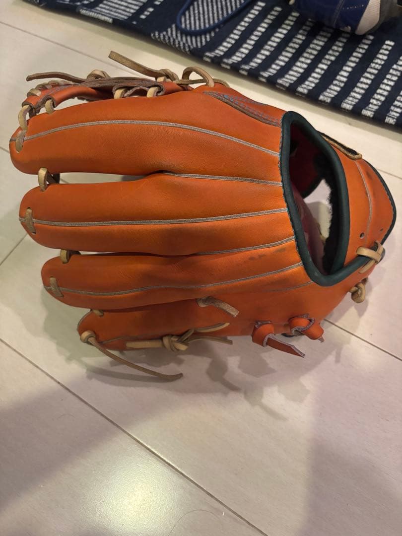 ZETT オーダーグローブ　今宮モデル