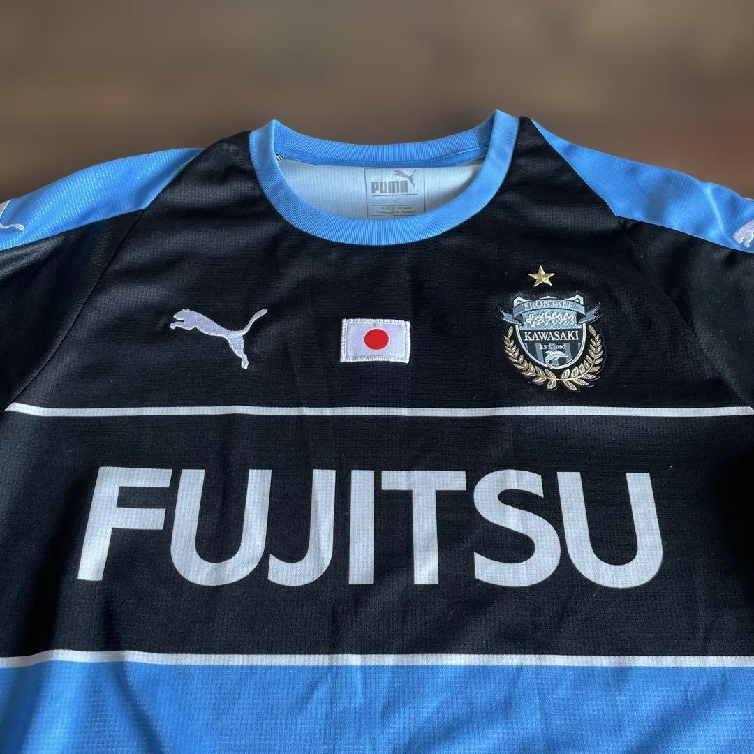 川崎フロンターレ AFC2008大会　PUMA サッカーシャツ