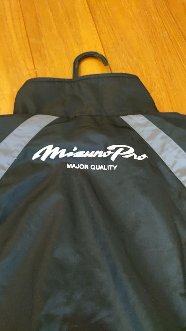 mizuno Pro ミズノプロ　ウィンドブレーカー　ブラック　O