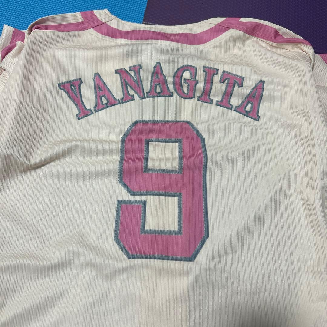 【新品未使用】ソフトバンクホークス柳田悠岐 ピンクリボンユニフォーム L