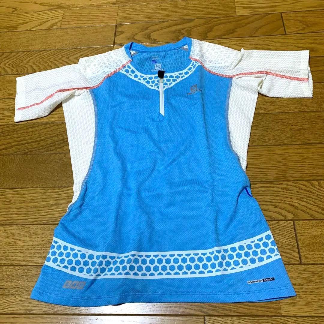 ソロモンランニングウエア上下