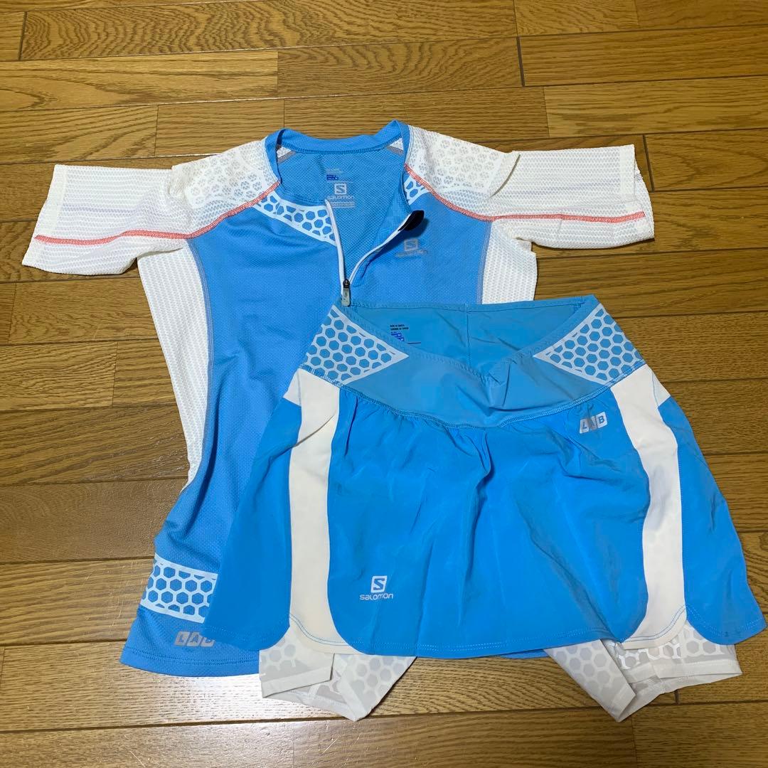 ソロモンランニングウエア上下