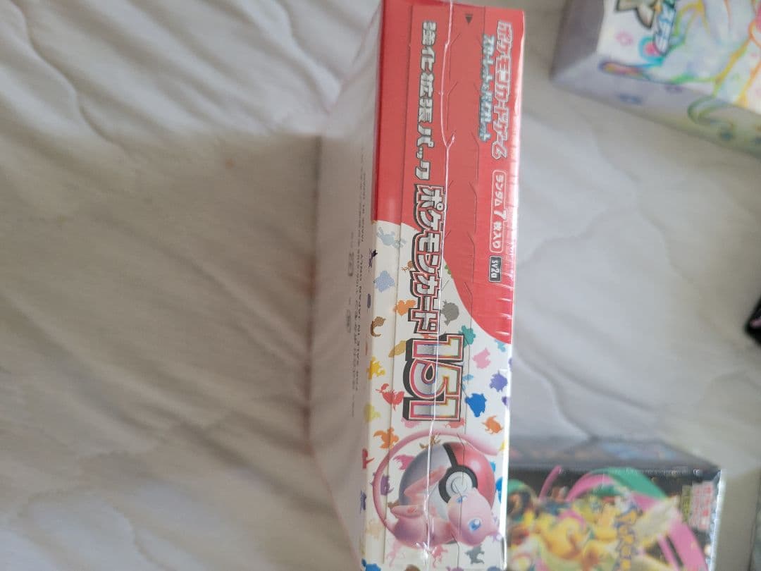 ポケモンカード151 /メガドリームex box シュリンク付き　他おまけ