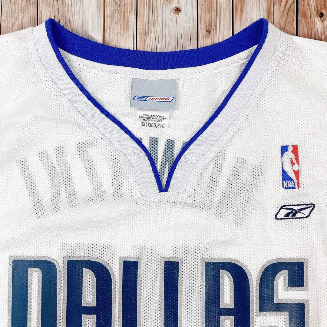 08M114◯Reebok ダラス NOWITZKI ユニフォーム ゲームシャツ